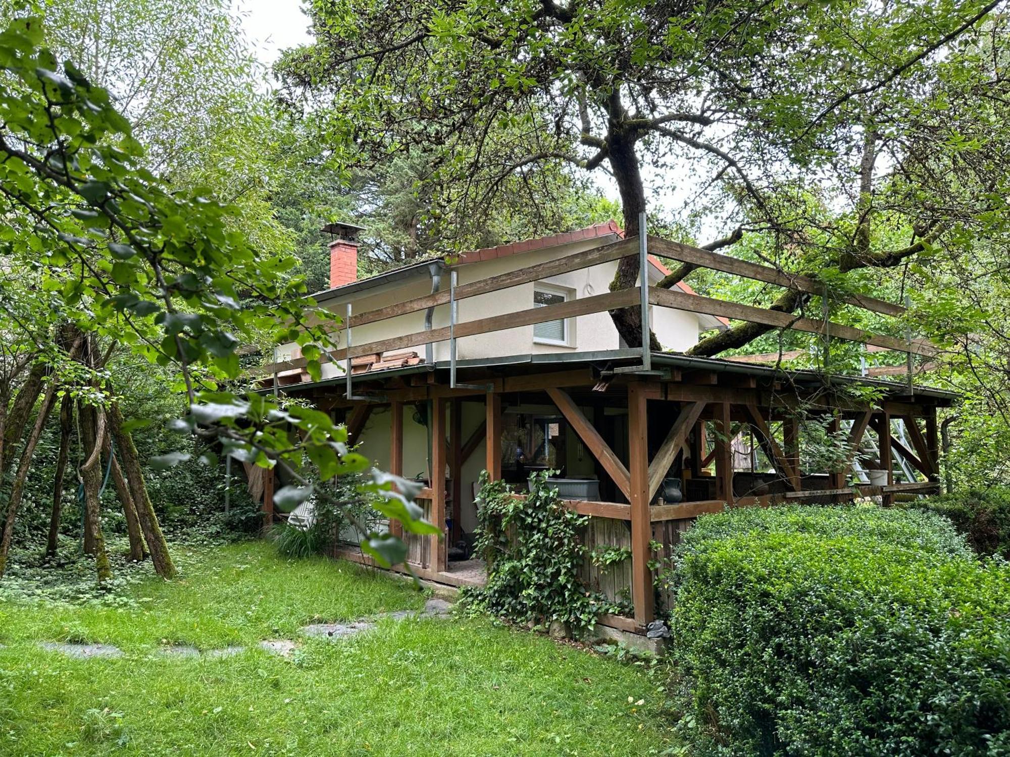 Gartenhaus - Dietzhaeuschen Suhl Dış mekan fotoğraf