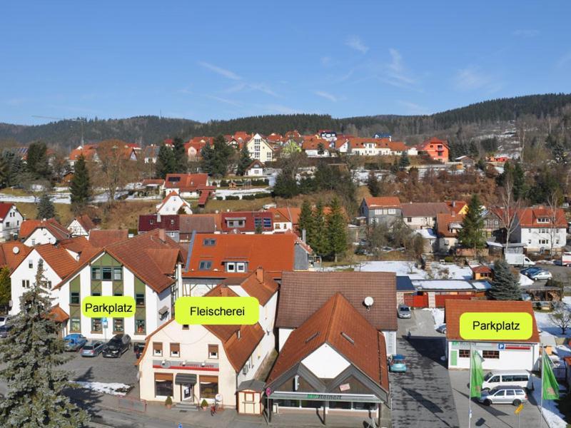 Gartenhaus - Dietzhaeuschen Suhl Dış mekan fotoğraf