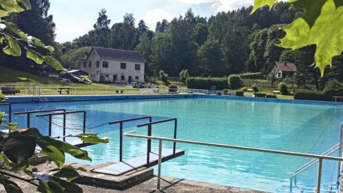 Gartenhaus - Dietzhaeuschen Suhl Dış mekan fotoğraf